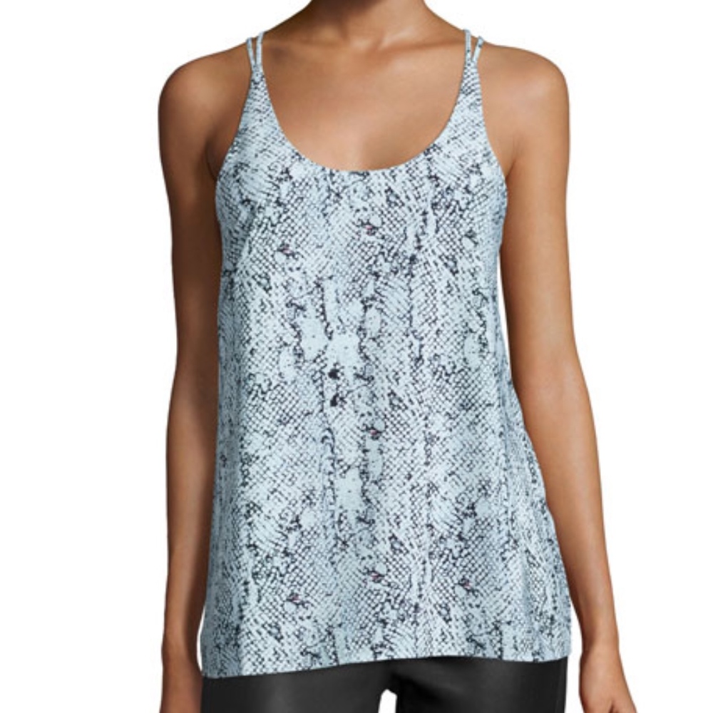 Cooper & Ella Seina Strappy Light Blue Camisole